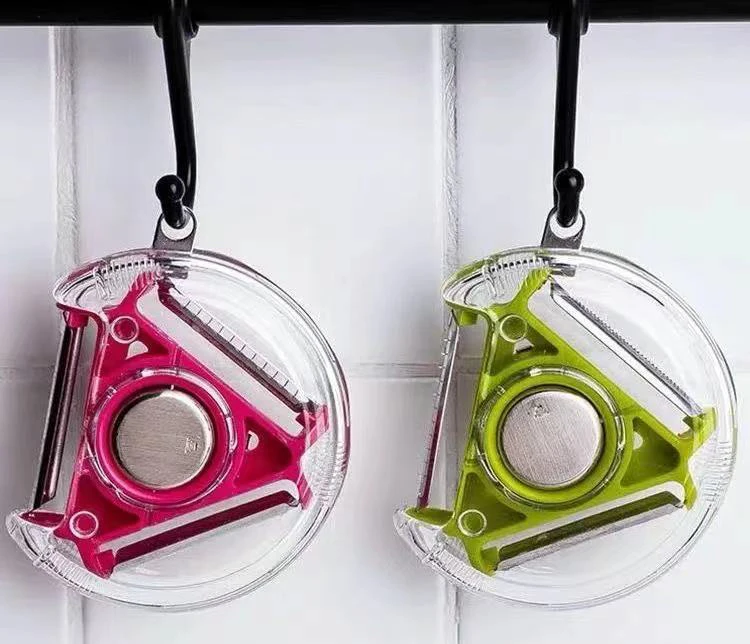 
3 In 1 Peeler Fruit & Vegetable Tools Stainless Steel Potato Melon grater Plastic Round Peeler Potato Peeler 