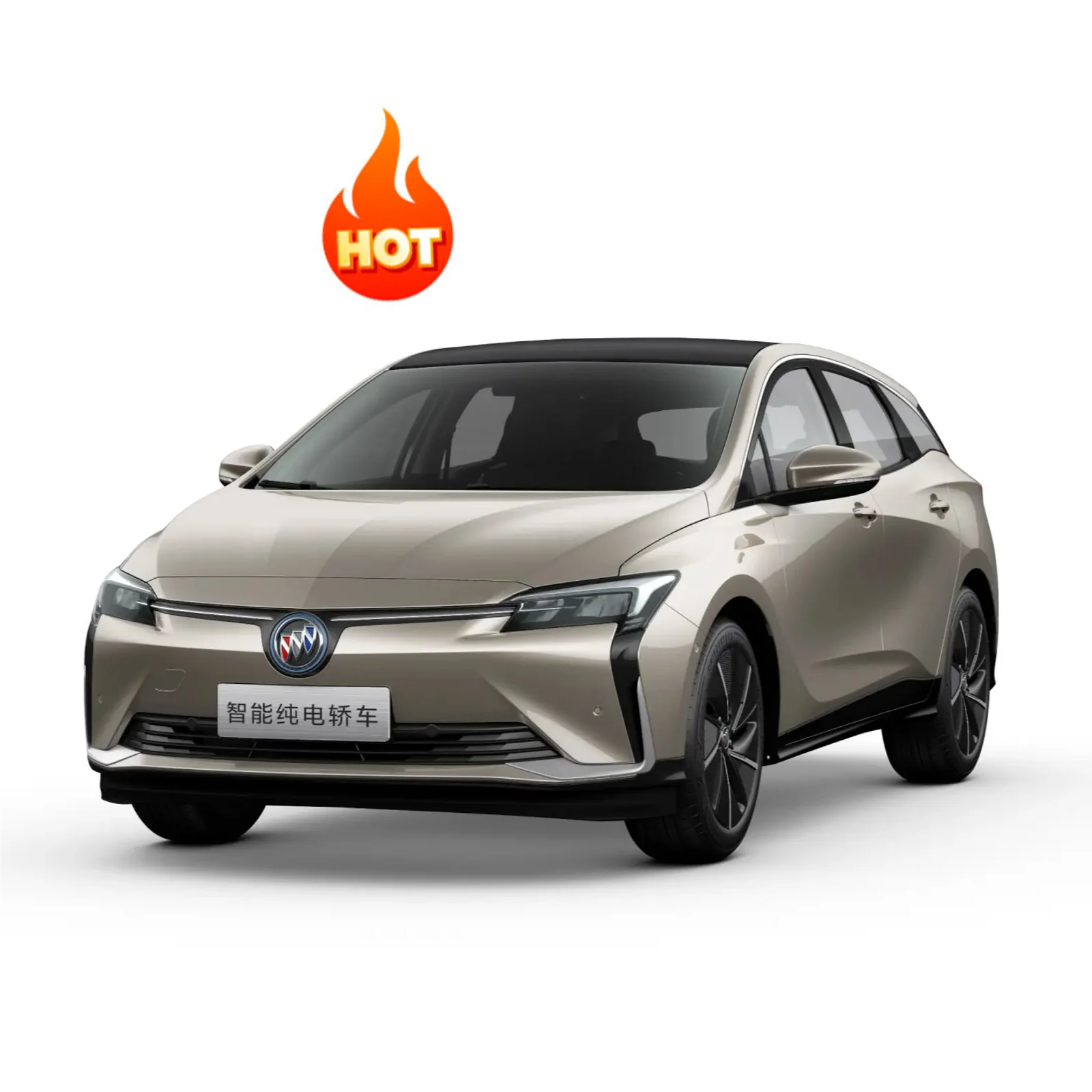 B uick Velite 6 дешевые B uick электромобили ev сделано в Китае высокая скорость дальности 430 км Новая Энергия б/у автовик 2024