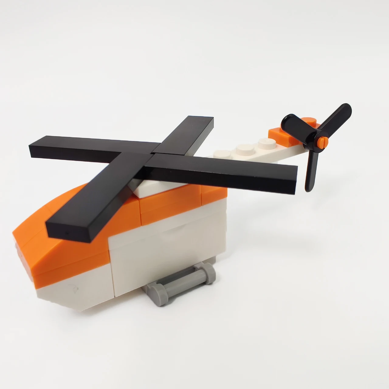 Вертолет в форме ребенок сборка мультфильм строительный блок из точилки для карандашей сделай сам креативные Канцтовары