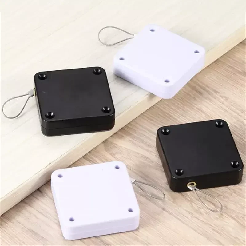 2024 Hot Sale Punch-free Simple Automatic Silent Sensor Door Closer Auto Door Closer Hardware Accessories