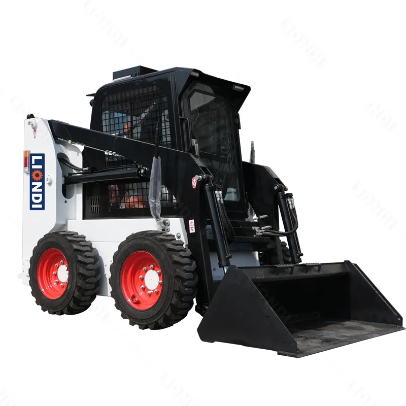 China manufactures mini skid steer loader with CE certificate on sale