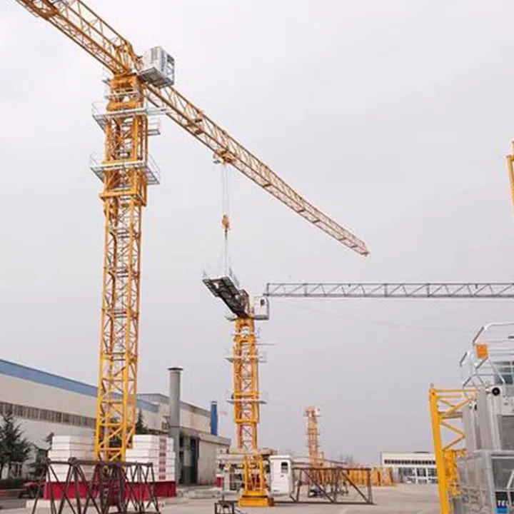 China topless tower crane used 10 ton tower crane construction tower cranes for sale in uae