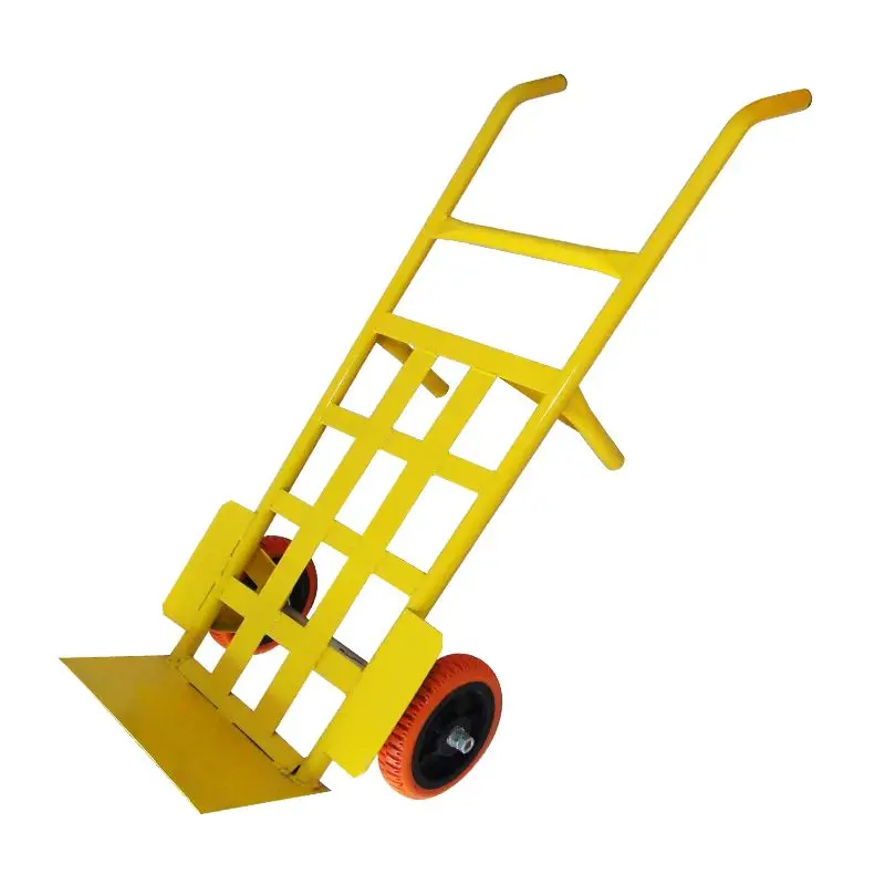 
Steel frame stair climbing appliance hand truck dolly 