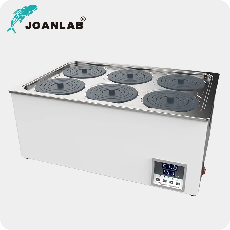 Joan Stainless Steel Chamber Digital Water Bath 11L Lab