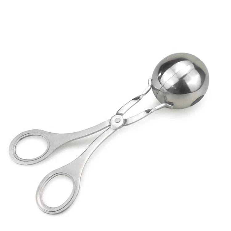 high quality 4.5cm stainless steel meat baller