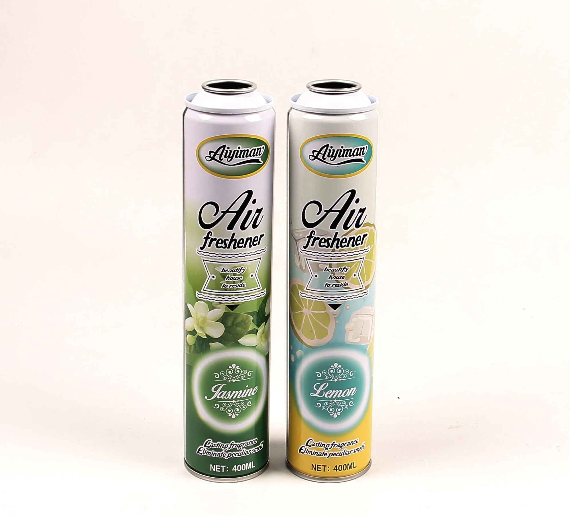 Manufacture Air Freshener Aerosol Can with Spray Air Refill Metal  Can