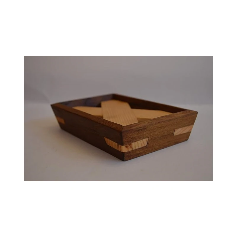 Wholesale Premium Quality Perfect Modern Natural Solid Teak Soap Dish Soap Tray for Shower