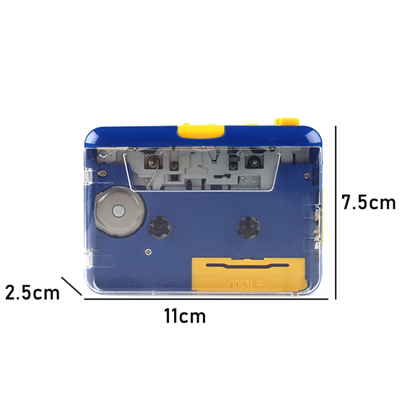 Factory OEM USB Retro Audio Cassette Player Auto reverse Tape Recorder Player with CD MP3 Converter
