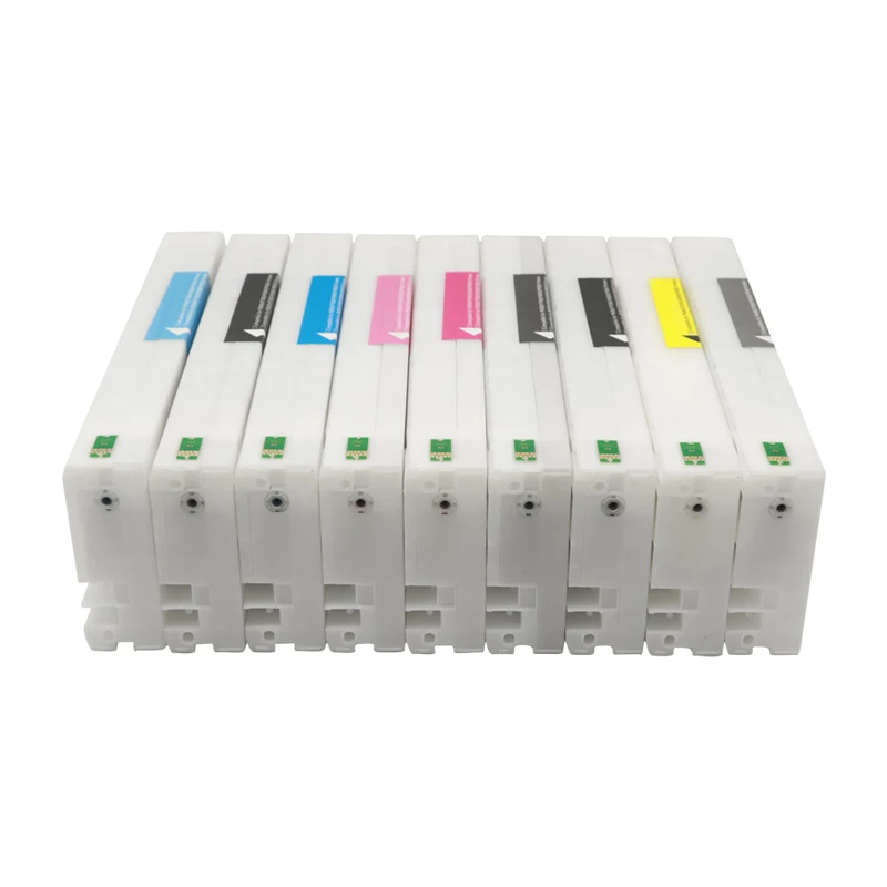 Compatible For Epson T8041 T8042 T8043 T8044 T8045 T8046 T8047 T8048 T8049 ink Cartridge Epson P6000 P7000 inkjet Cartridge