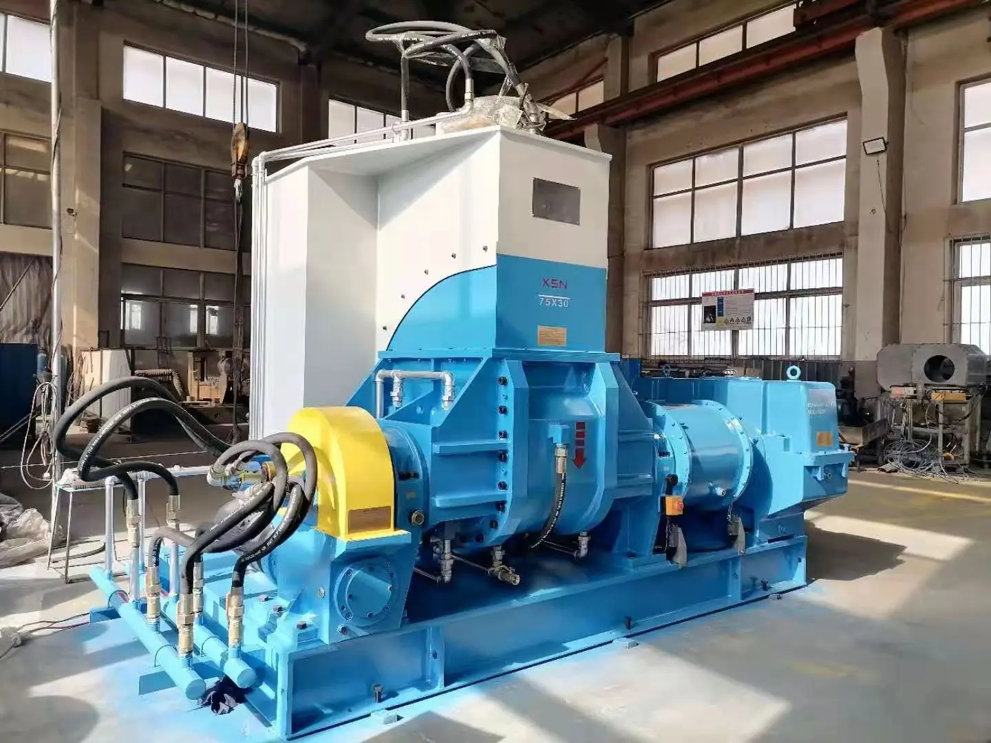 PVC Recycling Line, PE recycling line  KCD 150  KCD 180 Extruder with Pelletizing
