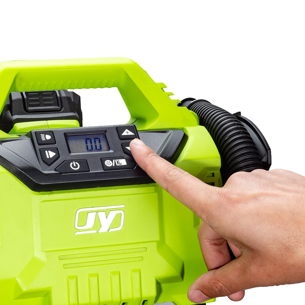 Многофункциональный цифровой насос для шин Home AC 110 в 120 в 220 в 230 В dc18в, автомобильный воздушный насос, насос и Дефлятор