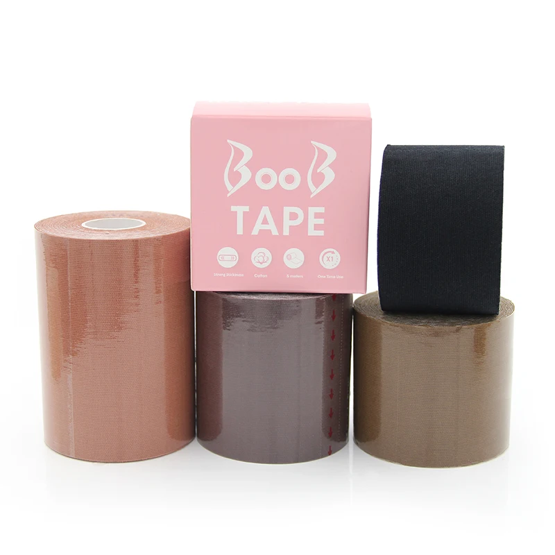 Nipple Cover Invisible Body Patch Bra Lift Waterproof Breast Lifting Boob Tape for Boob Bra Lift