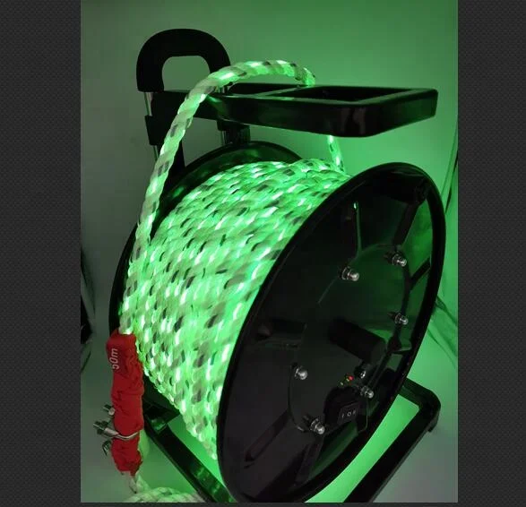 100 M EL Lighting Safety Floating Marine Polypropylene Lifesaving Rope