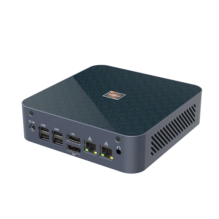 Hot Selling Mini Pc Manufacturers R9 5900HX R7 5800U R3 5400U CPU 2*DDR4 RAM WIFI6 AMD Mini Gaming PC