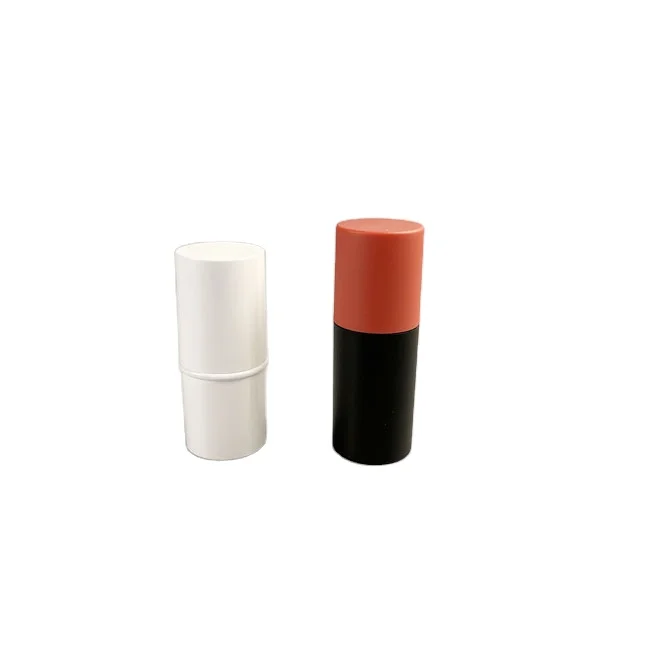 AS Plastic Foundation Stick Container Screw up Sun Screen Stick Packaging Container 6g 10g