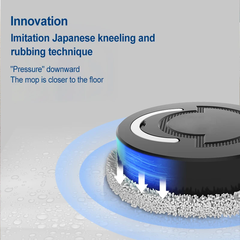 
fast cleaner machine, intelligent mopping robot, tiles, floor Polishing Waxing Quick cleaning Wet and dry 