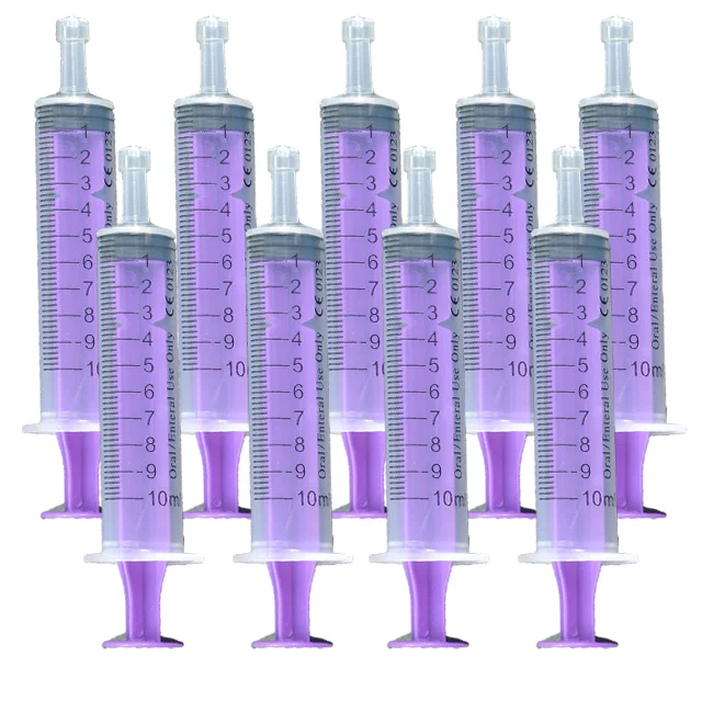 Oral/ Eternal Syringe Fernale Reverse Luer Lock 20ml