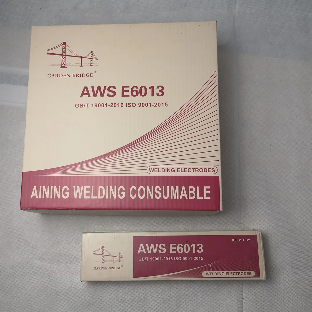 Tianjin Garden Bridge Welding Electrode E6013 Welding Rod