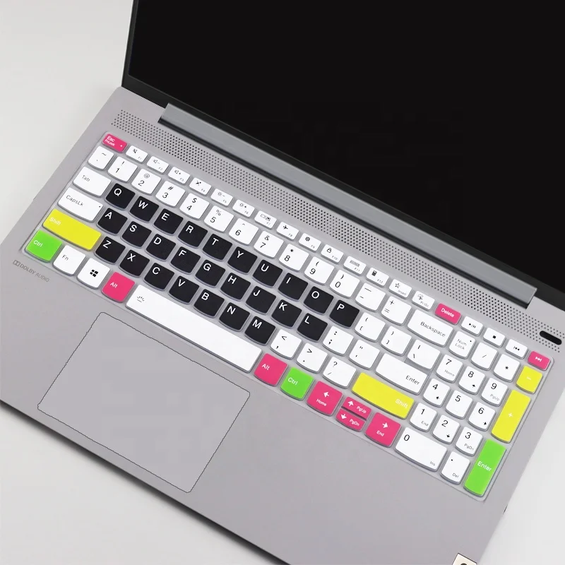 Для ноутбука Lenovo ideaPad 5 15 6 дюймов IdeaPad 3 15ALC6 15ADA6 15ITL6 Yoga Slim 7 чехол для клавиатуры