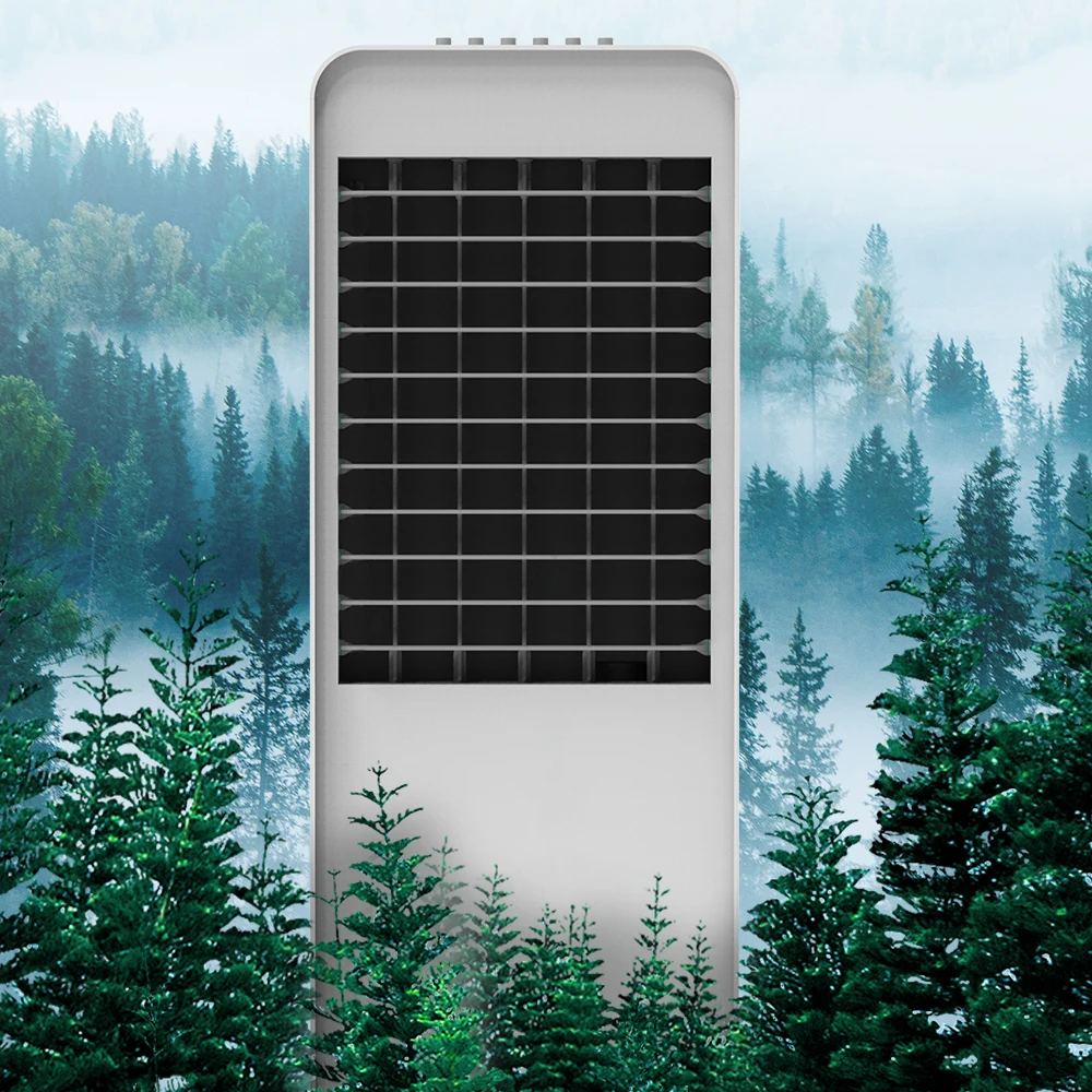 Commercial OEM Portable Air Cooler Water Body Plastic Big Size Air Cooler For Home