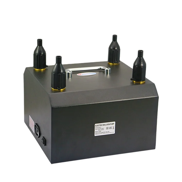 Borosino High Quality Balloon Machine Electric High Power Portable 110v 220V Inflator B324 Portable Electric Air Balloon Pump