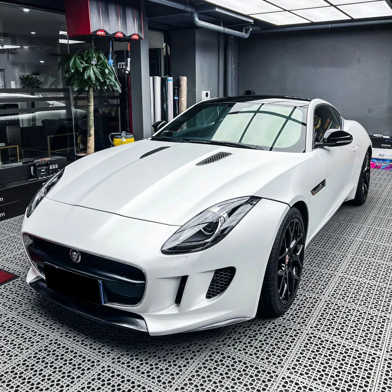 High Quality Ceramic White Matte Car Wrap Vinyl 2 years warranty Color Changing Full Car Body Wrap Film