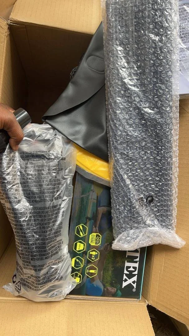 INTEX  68306 Hot Sale fishing kayak CHALLENGER K2 inflatable KAYAK