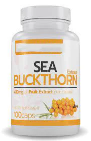 capsule Sea Buckthorn Extract Softgel capsules