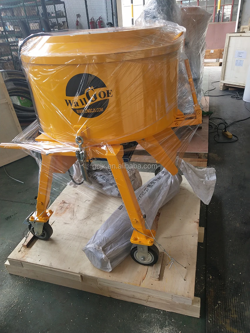 SJB160 cement mixing (4)