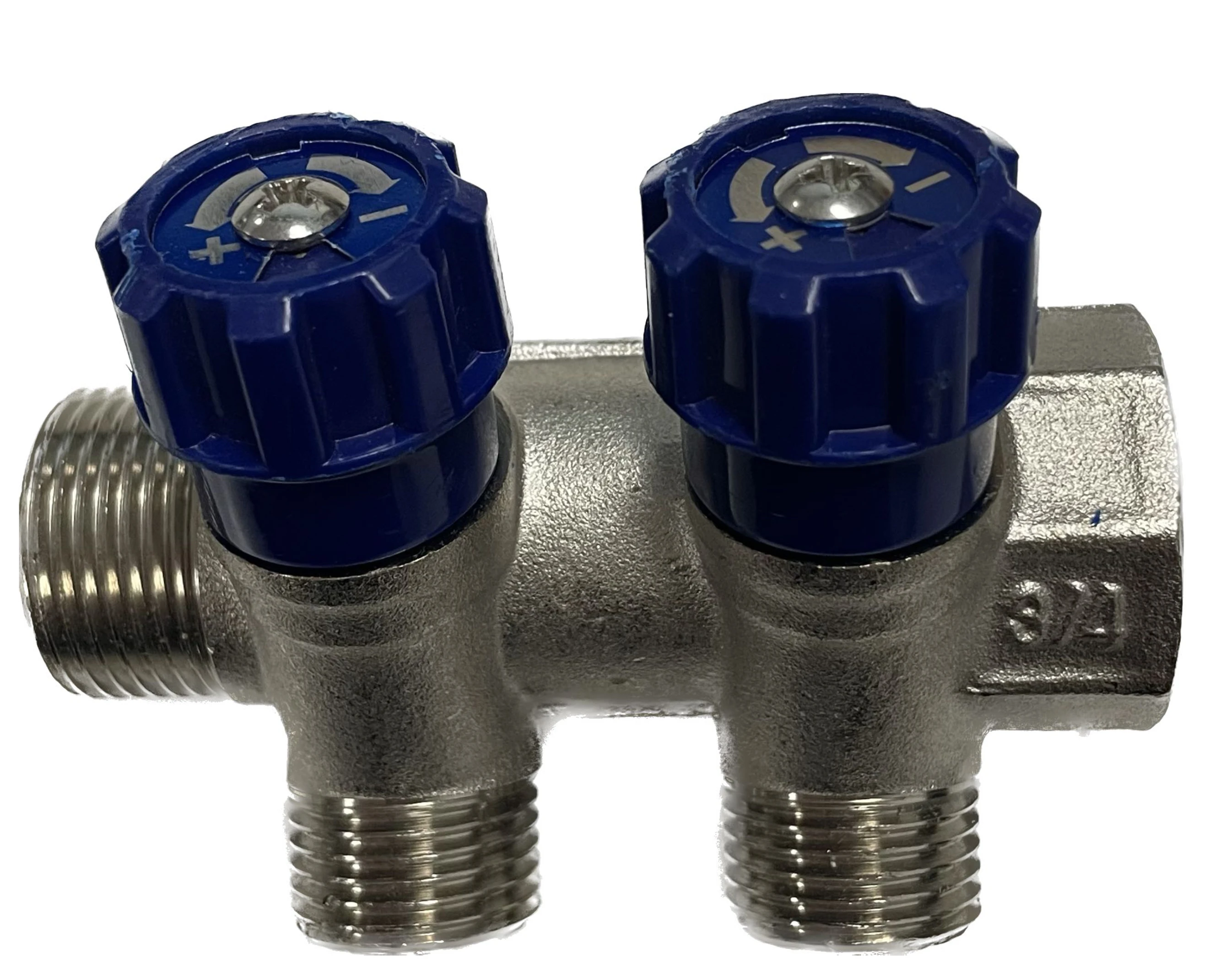 Customized OEM ODM high quality water seperated brass fittings 2-6ways manifold for pex fitting heating floor copper MANIFOLD