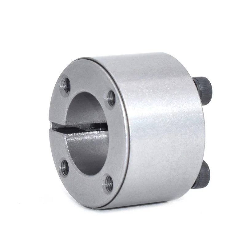 CSF-A21 Aluminum Clamp Style Jaw / Spider Flexible shaft coupling for motor