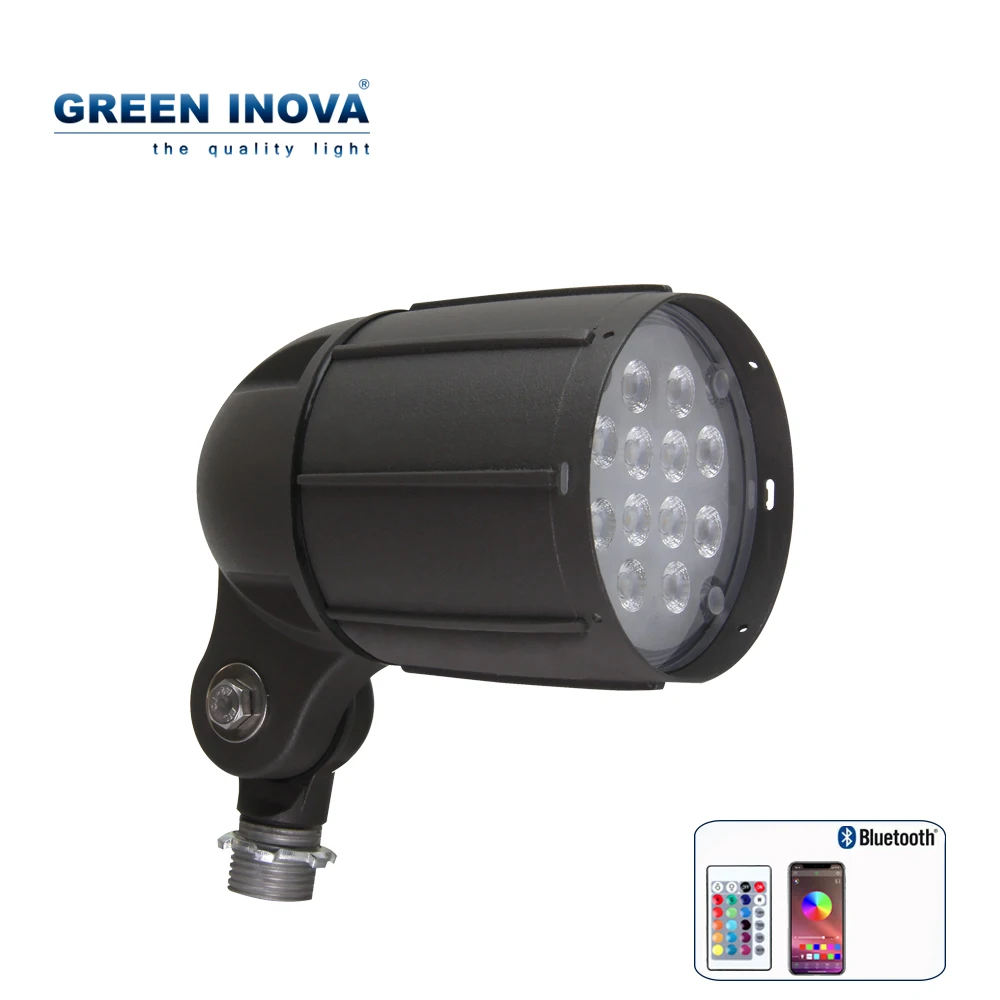 Outdoor LED Garden Lamp LED Garden Landscape Light Waterproof Lighting Garden Path Spotlights DC12V/ DC24V/ AC12V DC RGBW IP65