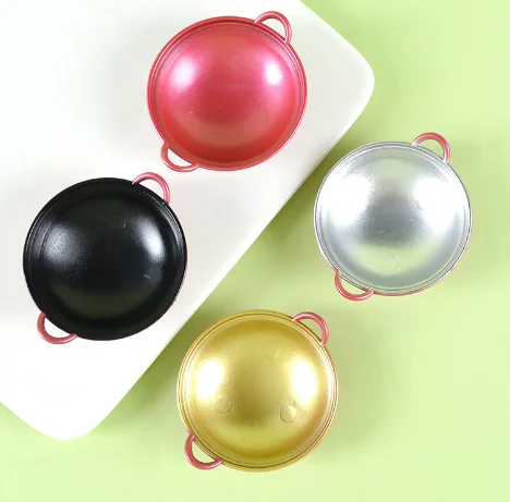 Children play house miniature dinner plate tableware food toy props diy mini doll house kitchen scene matching accessories