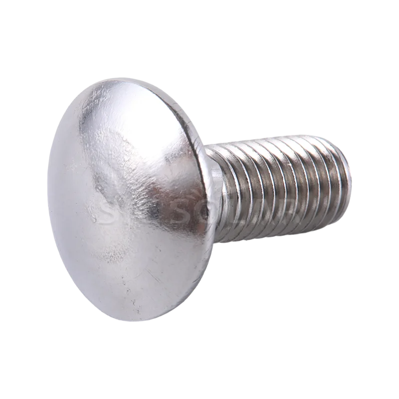 Washer Zinc Plated Carriage Bolt Stainless Steel Square Hole Extra Large Head Carriage Bolt