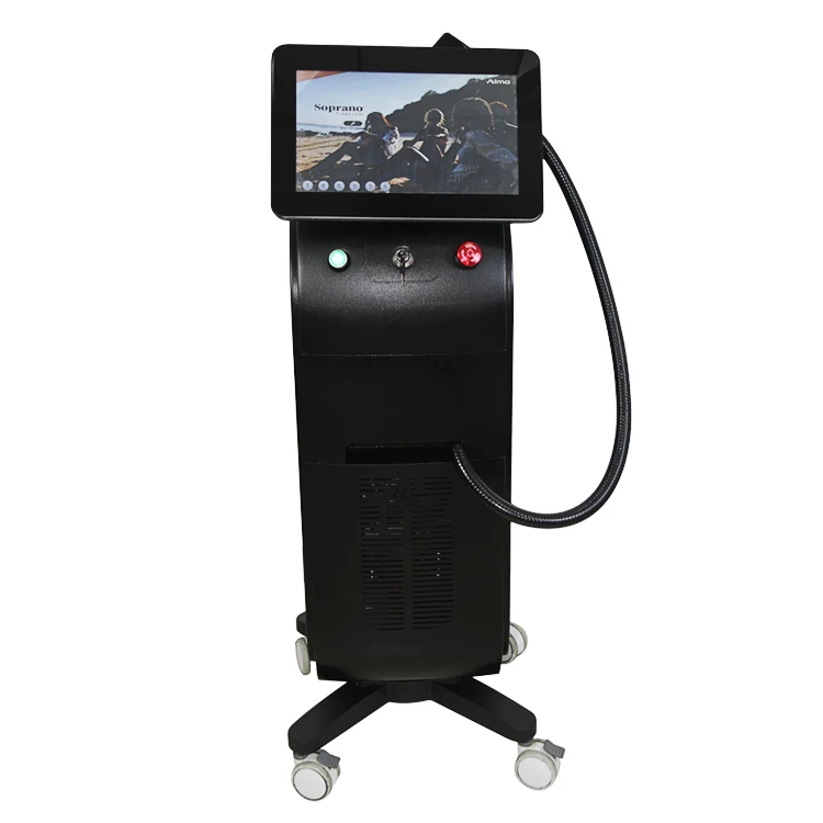 Depilation Machine Beauty Tools 808 Diode Laser Hair Removal Machine