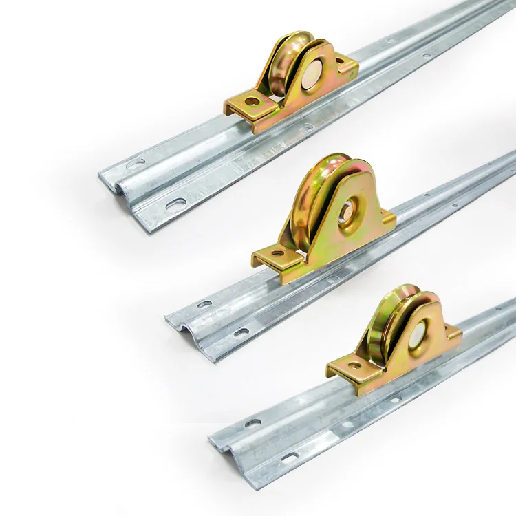 New Galvanized Sheet Made V- Groove Sliding Gate Rail