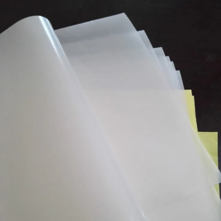 Factory supply custom food grade greaseproof paper in jumbo roll fast food package raw rolling paper and paper board