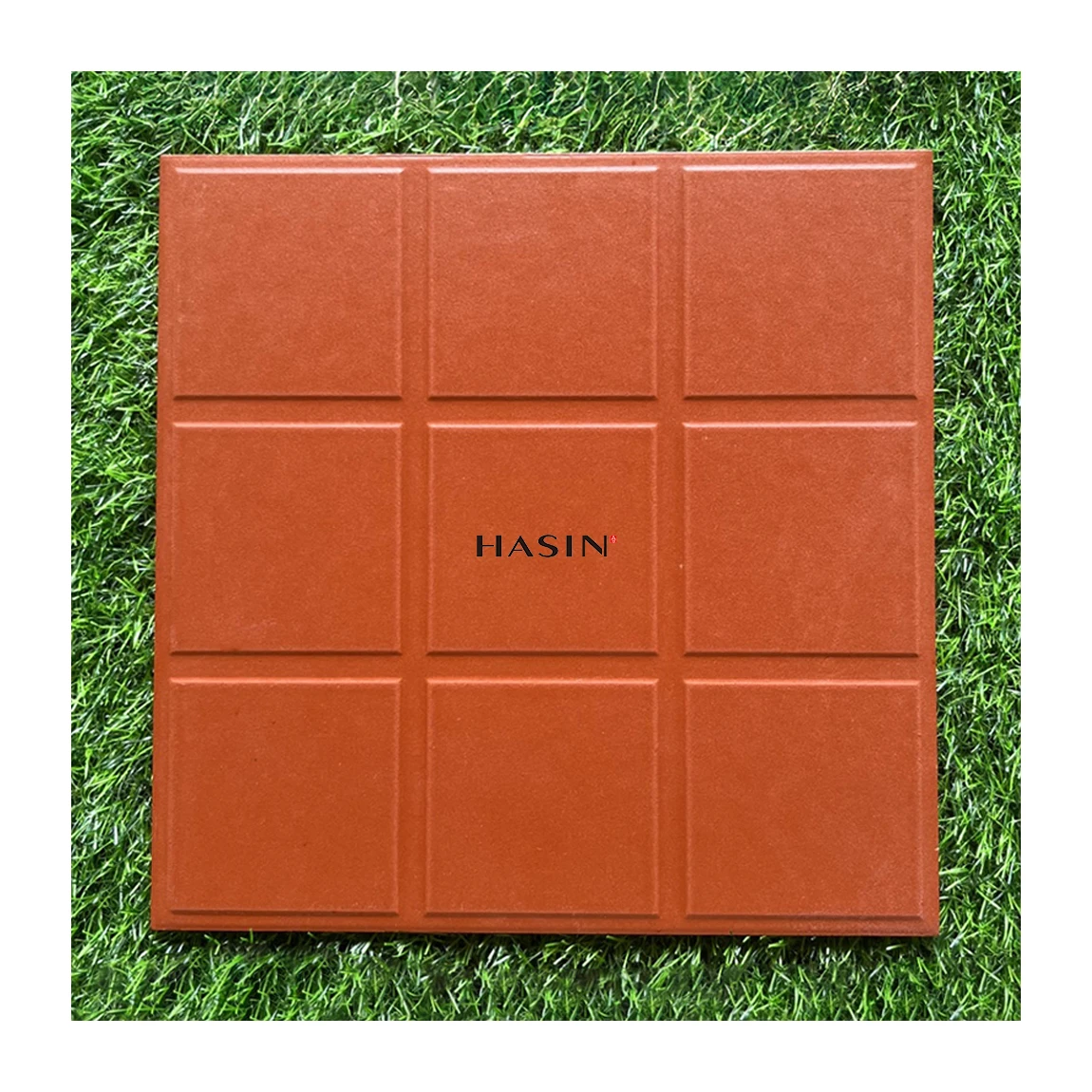 Wholesale 300X300 Red Moisture-Proof Tile Exterior Rustic Ceramic Porcelain Glazed Terracotta Kitchen Paving Floor Tiles