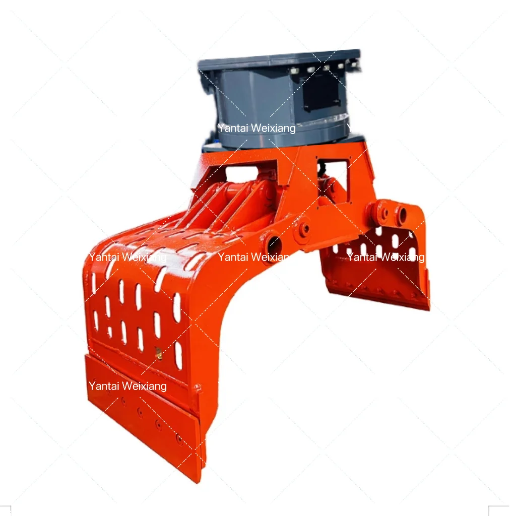 Yantai WEIXIANG hydraulic  demolition  gripper  adapter