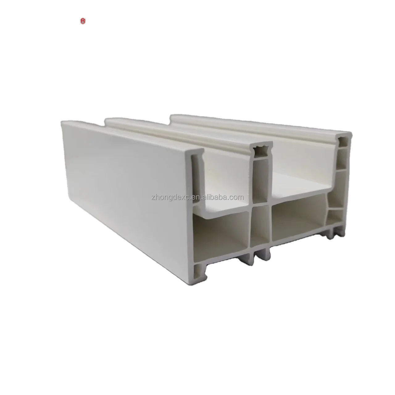88 Series White UPVC Profile Casement Window and Door U-shaped Upvc Plastic