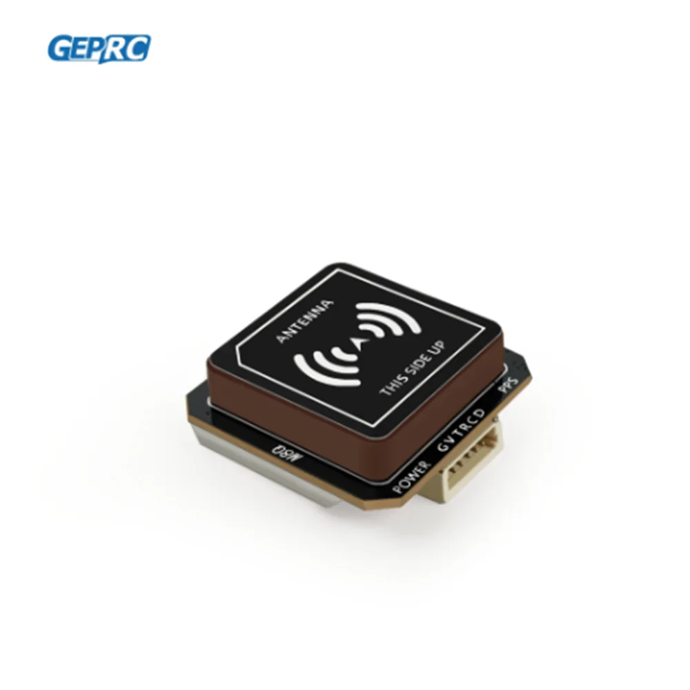 GEPRC GEP-M8Q GPS ModuleModule Integrate BDS GLONASS Module SH1.0-6 Pin MS5611 Barometer Compass Farad Capacitor for FPV Drone