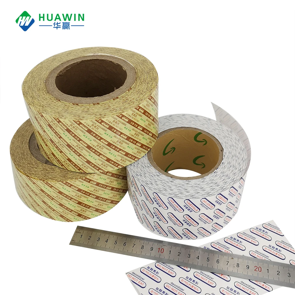 
Top selling three-layer composite film Direct Hole Oxygen Absorber Packaging 