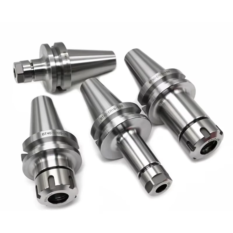 BT ER Tool Holder BT30 BT40 BT50 Lathe Chuck ER11 ER16 ER20 ER25 ER32 ER40 Tool Holder Cnc Milling Machine Lathe Machine