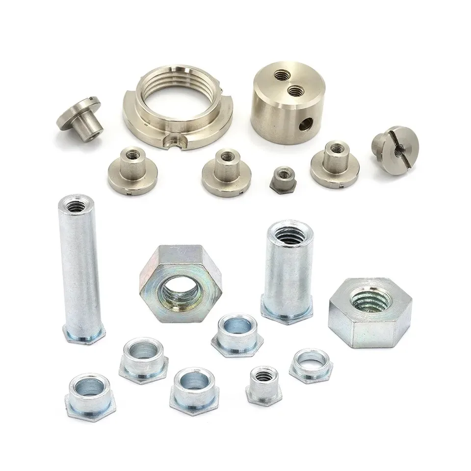 OEM Factory ISO 9001 Direct Fast Prototype Service CNC Metal Machining Service CNC Iron Aluminum Steel Parts Machining Service