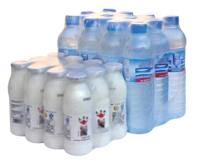 pet plastic bottle mineral water heat shrink plastic wrap 5oz 60ml bottle for water bottles