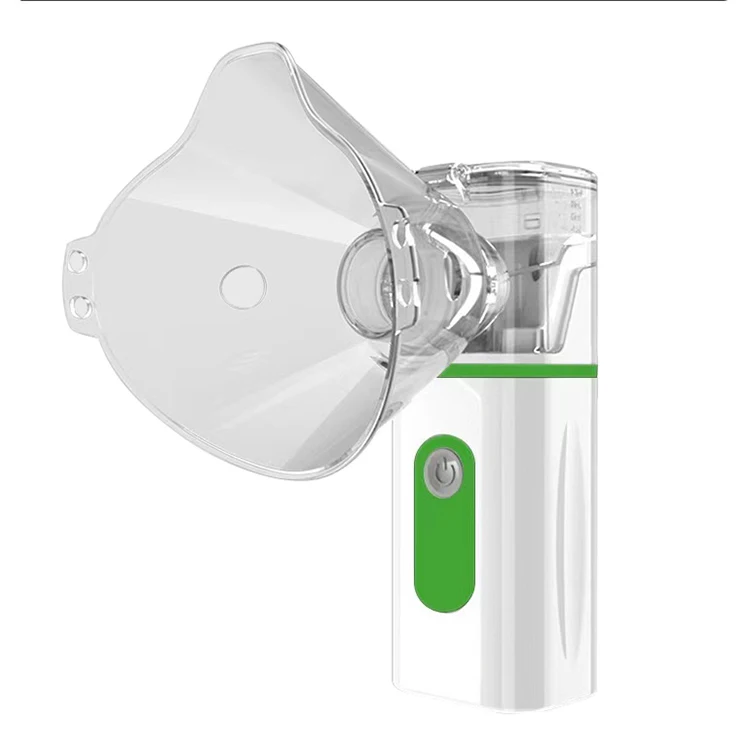 Senyang portable mini medical electric kid hand held mesh inhaler hospital handheld ultrasonic compressor nebulizer for asthma