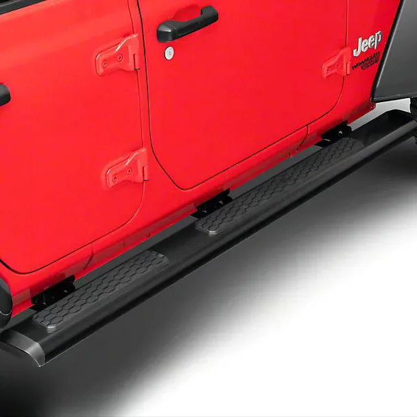 2/4 дверные подножки MP из алюминиевого сплава боковые ступенчатые стержни для Jeep Wrangler JK/JL