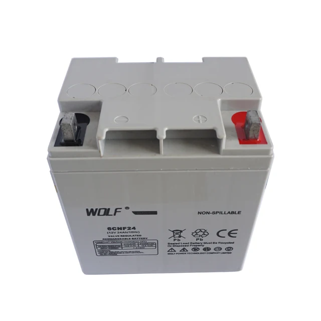 Manufacturer 12v 24V 36V 48V 60V 24ah battery Lead Acid UPS AGM GEL VRLA Storage Battery