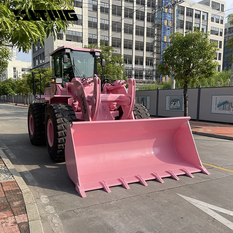 LTMG New chinese earth-moving machinery 6 ton 7 ton 8 ton front end loader 5 ton diesel wheel loader for sale