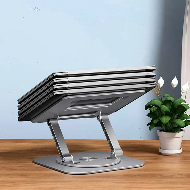 Notebook Holder 360 Rotating Base Laptop Stand For Pc Ipad Cooling Dock Tablet Laptop Stand